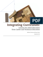 National Institute For Literacy Integrating Curriculum 2010