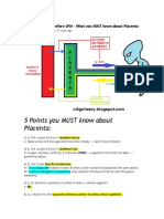 17 Years Ago Diagram & 5 MUST Know Points About Placenta Before SPM