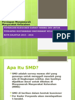 Persiapan Pembagian Kuesioner SMD MMD