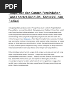 Download Pengertian dan Contoh Perpindahan Panas secara Konduksidocx by Dias Angga Perdana SN296077382 doc pdf