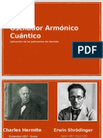 Oscilador Armónico Cuántico