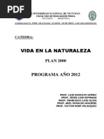 Vida en La Naturaleza