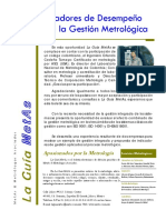 La Guia MetAs 09 01 Indicadores Gestion Metrologica