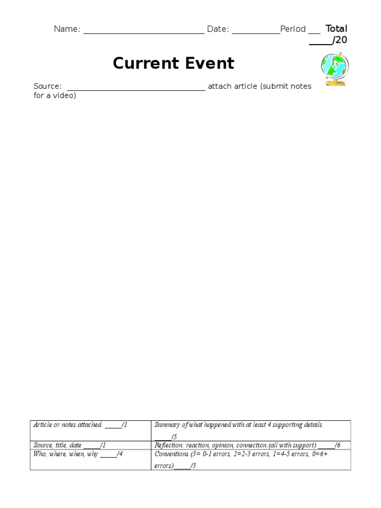 current-event-template