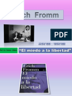Erich Fromm: El Miedo A La Libertad (By Carmen Albano)