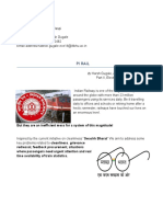 Improve Indian Railway services with Raspberry Pi