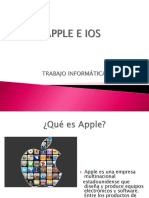 Apple e Ios