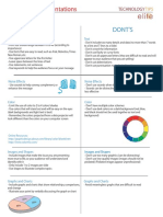 powerpoint dos and donts