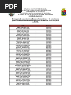 Carta Explicativa Nº 2