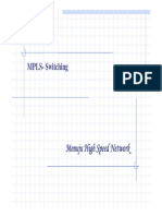 MPLS - Switching (Compatibility Mode)