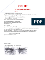Exercitii Pentru Ochi PDF