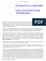 La posición de Elena G. de White sobre el uso del anillo de bodas