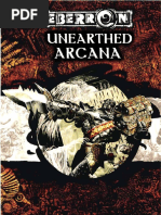 Eberron Unearthed Arcana