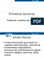 Primeiros Socorros Incêndio