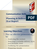 Communication Skills Presentation 4 - Presentations