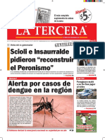 Diario La Tercera 20.01.2016