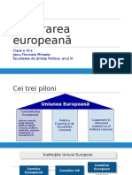 Integrarea Europeana