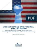 Unlocking Latino Civic Potential