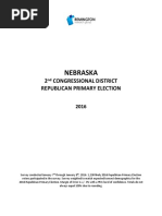 Remington Poll On NE-02 1/15/16