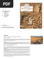 Download Book Review 1 - The City Shaped by madhavithakur SN296089713 doc pdf