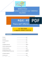 PTOF - Piano Offerta Formativa Annuale e Triennale ITET Marco Polo Pa