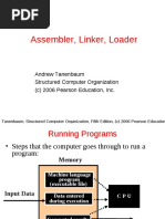 Assembler, Linker, Loader