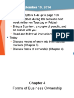 BUSN 1301 - Chapter 4 Forms of Ownership(1).pptx