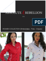 Absolute Rebellion: WOMEN COLLECTION (Embroidery - Polo - Classic)