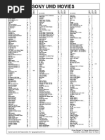 Download SonyPSPUMD by Game Dude SN29609760 doc pdf