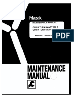 Maintenance Manual Quick Turn Smart 100 S 150 S X and Z Servo Battery Replacement