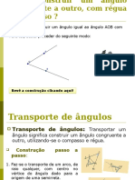 Transporte de Ângulos