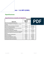 Controles Del Motor - 1.6L MPFI (EOBD)