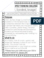 January Color Symbol Image Explained