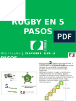 Rugby en 5 Pasos