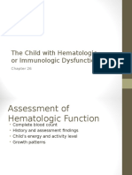 Pediatric Hematology Lecture