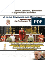 A Fé de Bergoglio Por Bergoglio - Estudando o Pensamento Do Santo Padre - Gabriel Mota