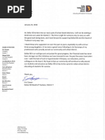 Eric Cowan letter