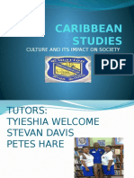 Caribbean Studies Powerpoint (TPS)