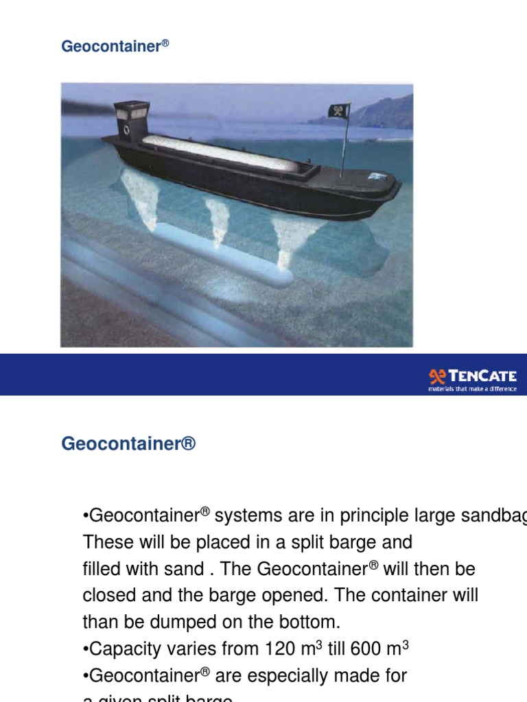 Geocontainer® Systems Overview | PDF | Home & Garden