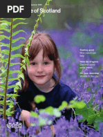 SNHMaScottish National Heritage - The Nature of Scotland Summer 2009gazine Summer 2009