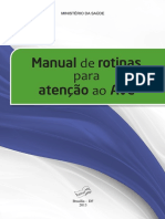 Manual Rotinas Para Atencao Avc