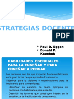 Estrategias Docentes