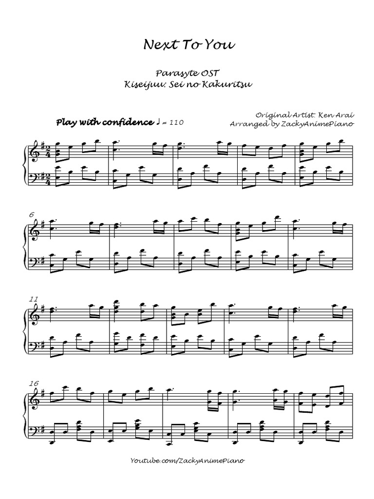 Clannad Dango Ending Sheet music for Flute (Solo)