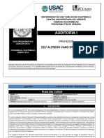 Guía Auditoría I 2016 Eco