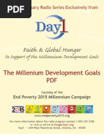 Download Day1org - Millennium Development Goals in PDF by AllianceMedia SN29611085 doc pdf