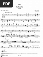 Isaac Albeniz - Cataluna Guitar duo