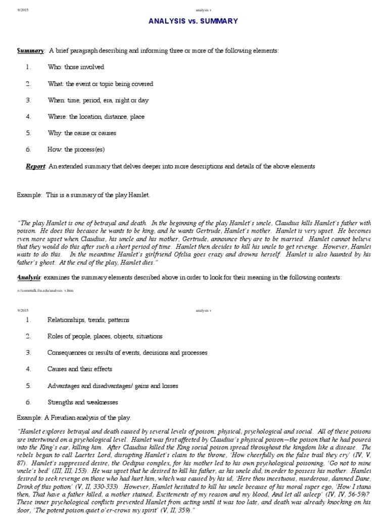 Hamlet revenge criticism image