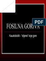 11 Fosilna Goriva