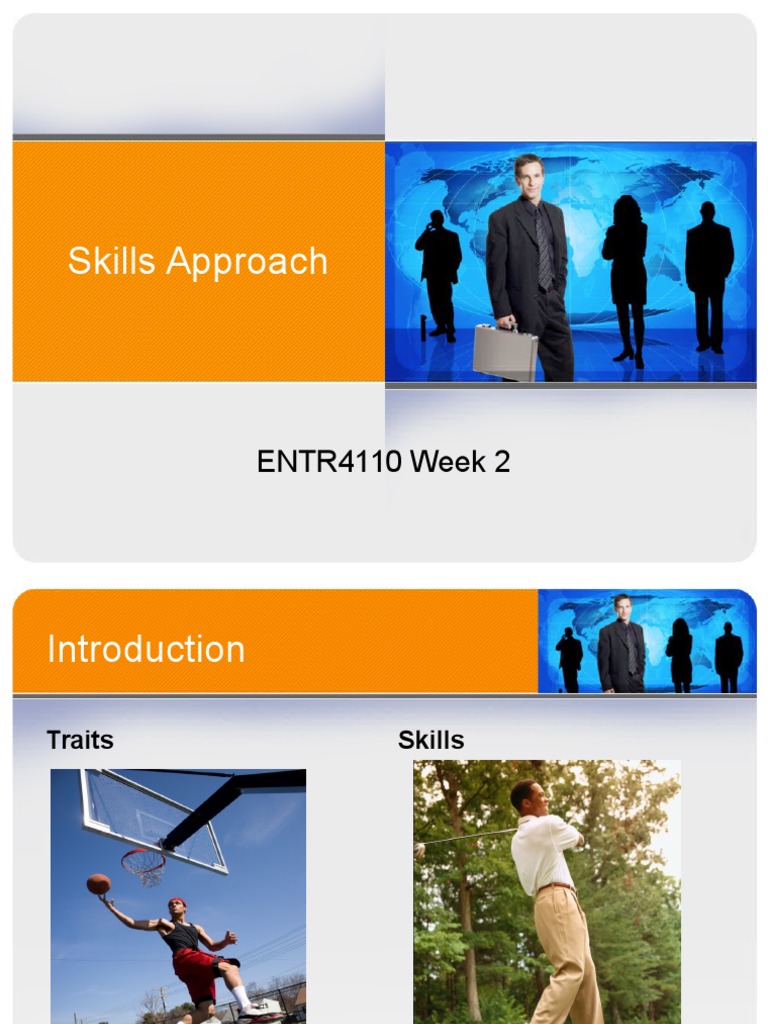 Skills Model of Leadership Overview | PDF