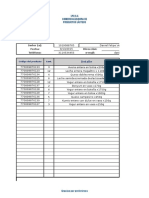 Modelo de Factura Excel